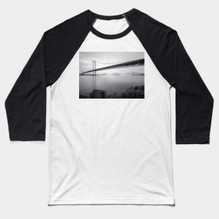 The Forth Bridges Scotland Baseball T-Shirt